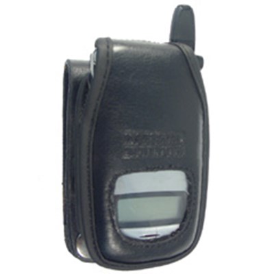 Nextel Compatible Industrial Strength Leather Case  LCNX830IS