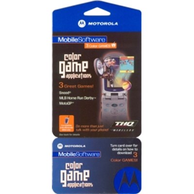 Nextel Original Mobile Software Card with Rock Theme ringtones