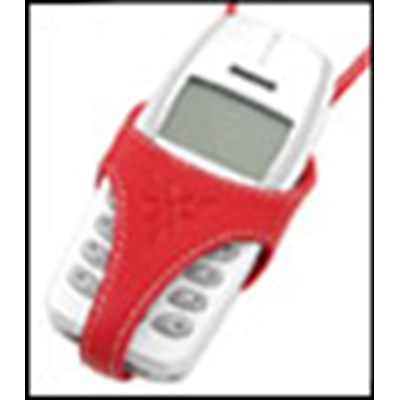 Hip Hugger Red Leather Carry Case  01926VRP  (DS)