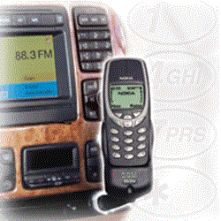 Nokia Compatible CCM FM Handsfree Car Kit H55095 (DS)