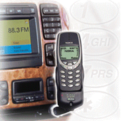 Nokia Compatible CCM FM Handsfree Car Kit H55095 (DS)