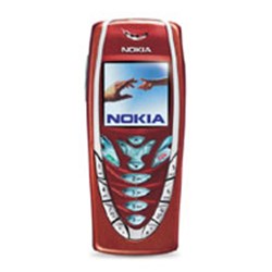 Nokia 7210 Original Red Color Cover SKR-247