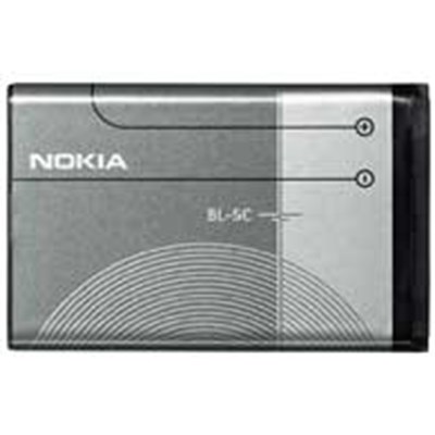 Nokia Original 850 mAh Li-Ion Extended Battery    BL-5C