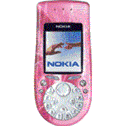 Nokia Original Color Cover - Pink Diamond