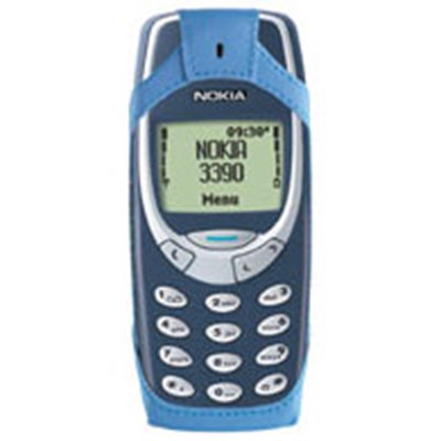 Nokia Original Blue Micro Fiber Case CSM-3