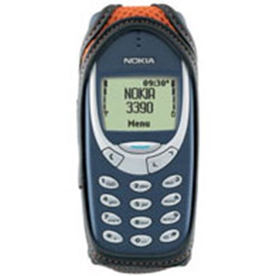 Nokia Original Orange Mesh Case CSM-4M
