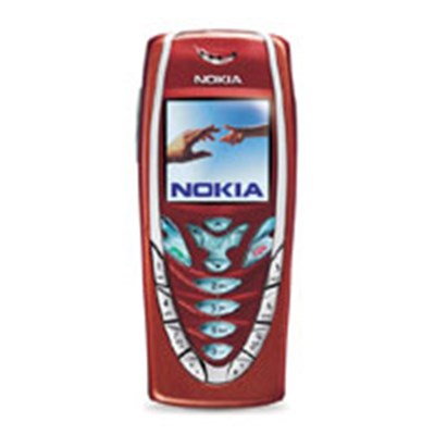Nokia 7210 Original Red Color Cover SKR-247
