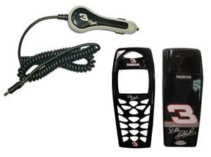 Xcite NASCAR #3 Color Cover and Car Charger Combo  (DS)
