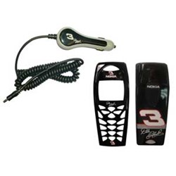 Xcite NASCAR #3 Color Cover and Car Charger Combo  (DS)