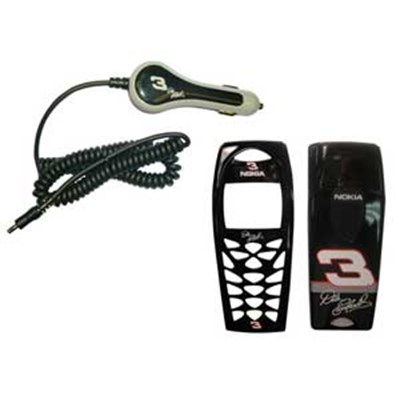 Xcite NASCAR #3 Color Cover and Car Charger Combo  (DS)