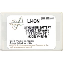 Nokia Compatible Li-Ion Battery 436532