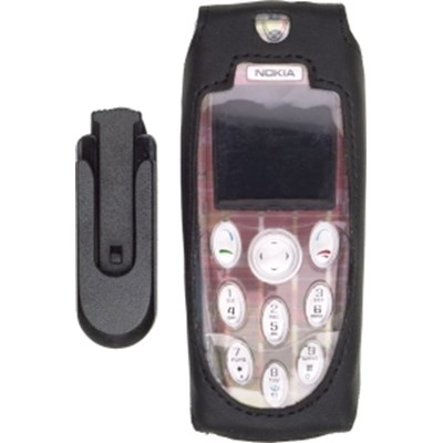 Nokia Compatible Premium Leather Case with Swivel Clip