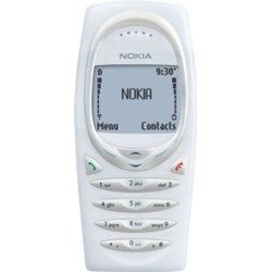 Nokia Original X-press On Faceplate - White