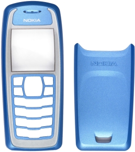 Nokia Original Xpress-On Cover - Pop Blue  CC-158D