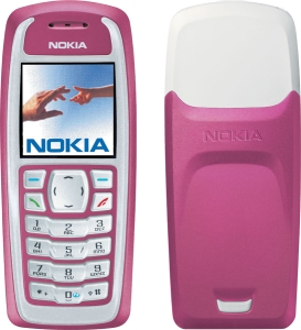 Nokia Original Pink Xpress-On Cover  CC-159D
