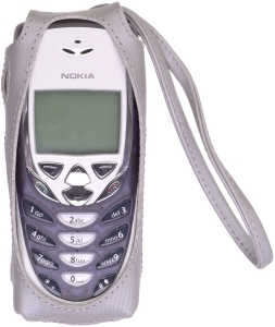 Nokia Original Silver Microfiber Case