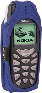 Nokia Original Microfiber Case - Blue  CTU-72