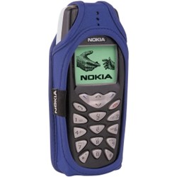 Nokia Original Microfiber Case - Blue  CTU-72