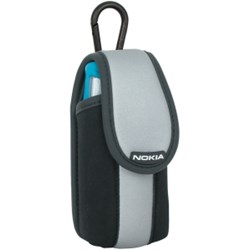 Nokia Original Neoprene Pouch - Gray  CTU-74