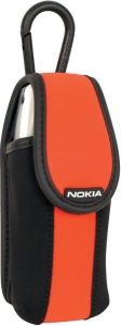 Nokia Original Neoprene Pouch - Orange CTU-75