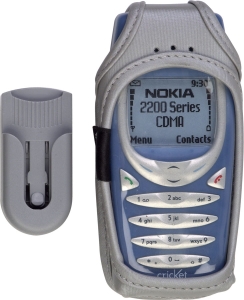 *Nokia Original Gray Microfiber Case