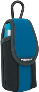 Nokia Original Neoprene Pouch - Blue  CTU-90