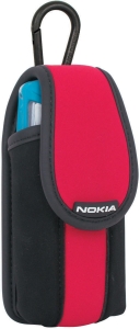 Nokia Original Neoprene Pouch - Red   CTU-91