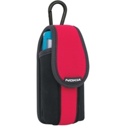 Nokia Original Neoprene Pouch - Red   CTU-91