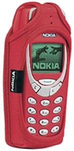 Nokia Original Microfiber Case - Red  CTU-70