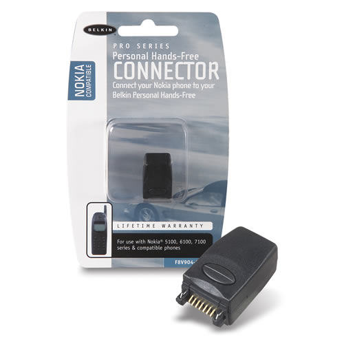 Nokia Compatible Headset Adapter   F8V904-CNCT