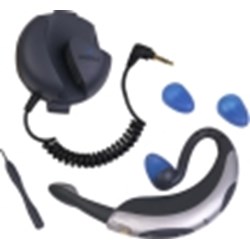 Jabra Bluetooth Headset with 2.5mm Adapter  (DS)