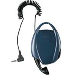 Nokia Original Retractable Headset and Lapel Mic HDC-10
