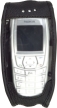 Nokia Compatible Standard Leather Case with Fixed Belt Clip LC6620PRT