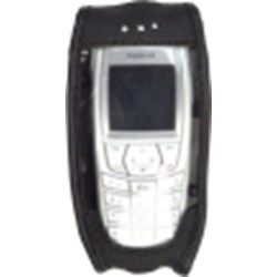 Nokia Compatible Standard Leather Case with Fixed Belt Clip LC6620PRT