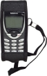 Nokia Compatible Standard Leather Case with Fixed Belt Clip  LC8260PRT (23501)