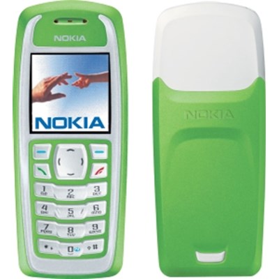 Nokia Original Xpress-On Cover - Green  CC-157D