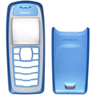 Nokia Original Xpress-On Cover - Pop Blue  CC-158D