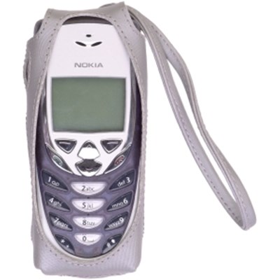 Nokia Original Silver Microfiber Case