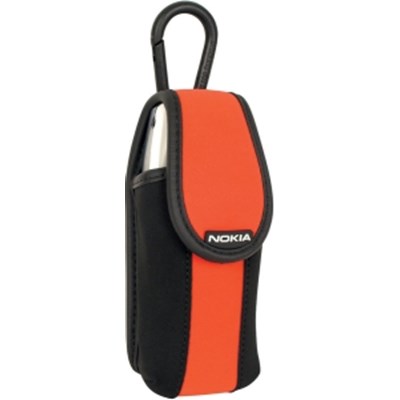 Nokia Original Neoprene Pouch - Orange CTU-75