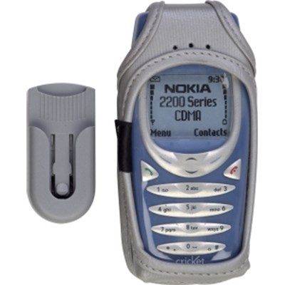 *Nokia Original Gray Microfiber Case