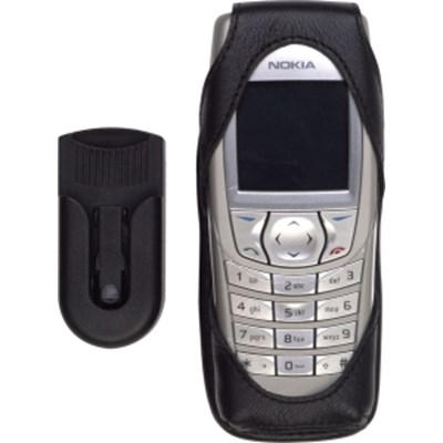 Nokia Original Leather Case with Swivel Clip