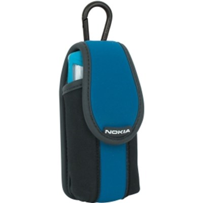 Nokia Original Neoprene Pouch - Blue  CTU-90