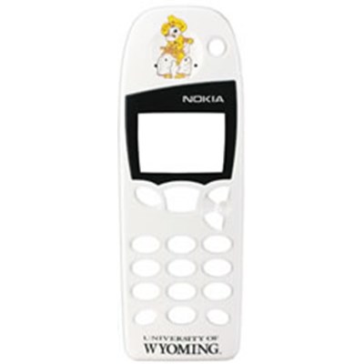 Nokia 5100 Series College Faceplate - University of Wyoming   SKH-466 (DS)