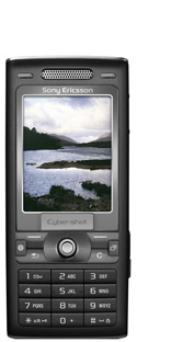 Sony Ericsson K800 Cell Phone