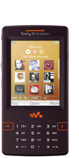 Sony Ericsson W950i Cell Phone