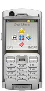 Sony Ericsson P990i Cell Phone
