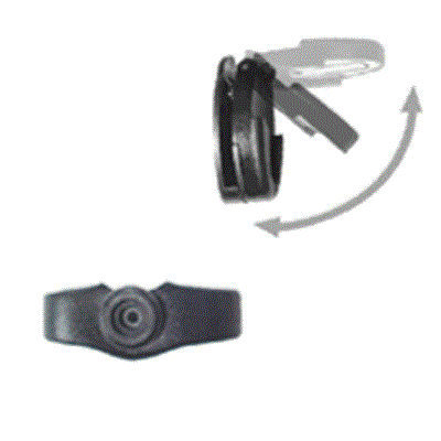 Kyocera Compatible Swivel Belt Clip 19131  (OS)