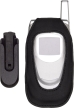 Samsung Compatible Standard Leather Case with Swivel Belt Clip
