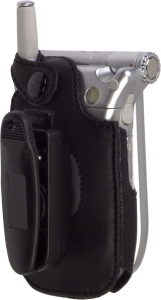 Samsung Compatible Premium Leather Half Case  471509