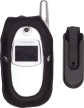 Samsung Compatible Premium Leather Case with Swivel Clip   488687